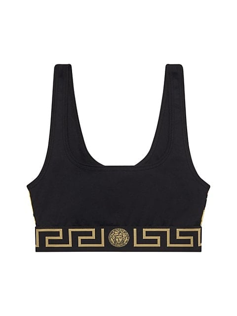 Versace Greca Sports Bra