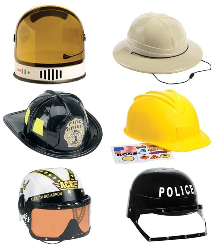 Aeromax Pretend Play Helmet Bundle