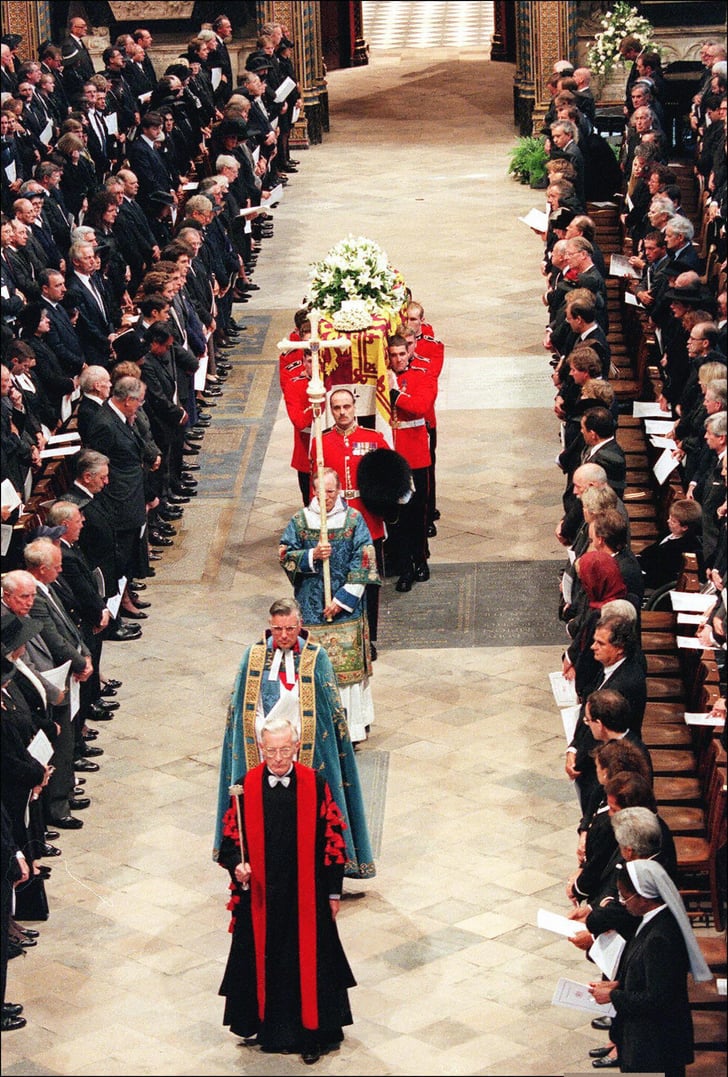 Princess Diana Public Funeral Pictures POPSUGAR Celebrity Photo 57