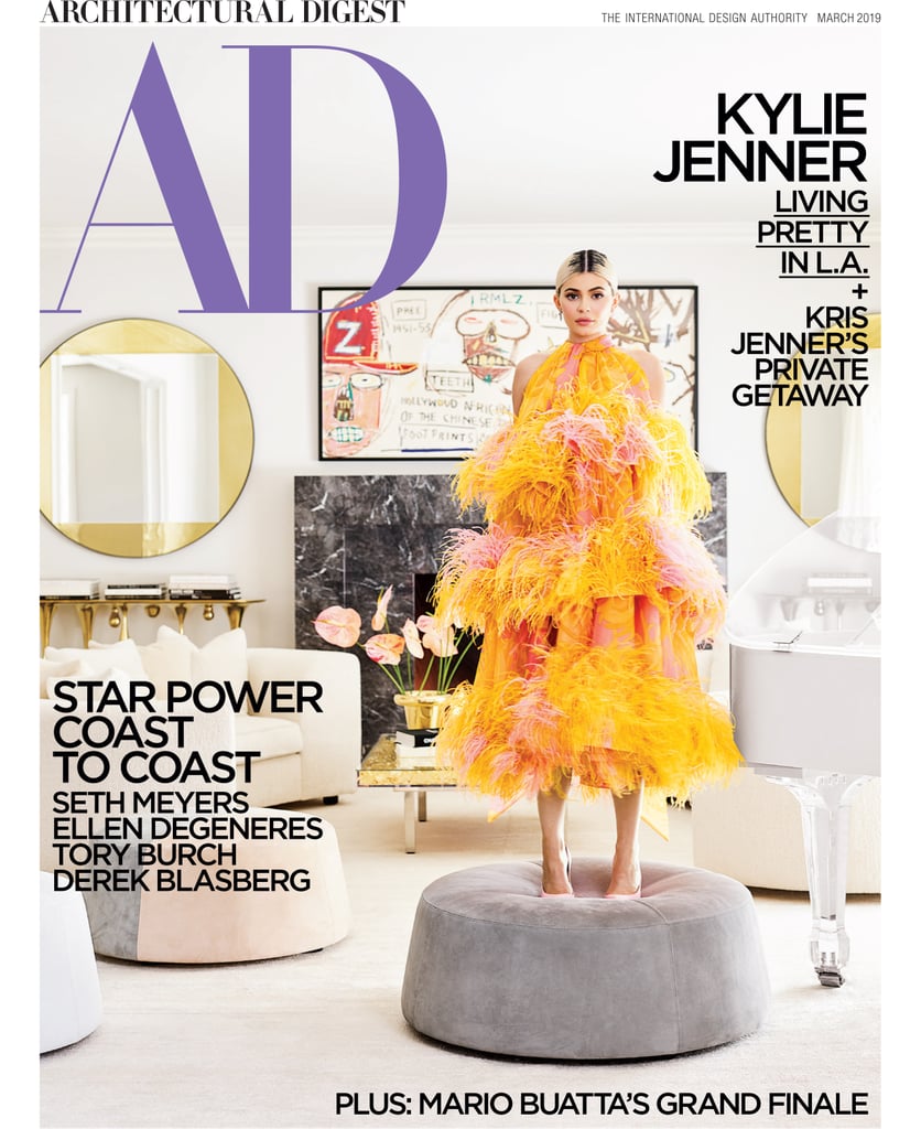 Kylie Jenner's Hidden Hills Home in Architectural Digest