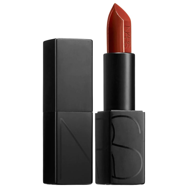 A Warm Brown Lip: Nars Audacious Lipstick in Mona