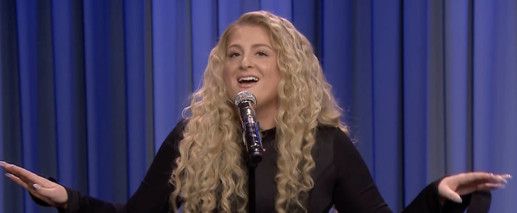 Meghan Trainor Plays Musical Genre Challenge on Tonight Show