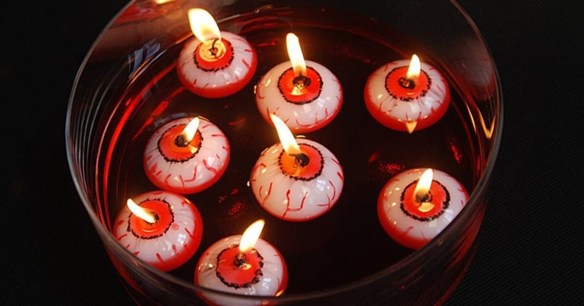Best Halloween Candles POPSUGAR Home