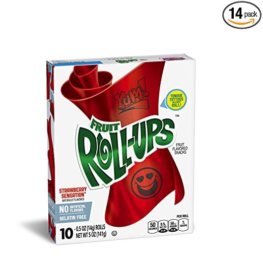 Fruit RollUps '90s Kid Snacks You Can Still Buy POPSUGAR Family