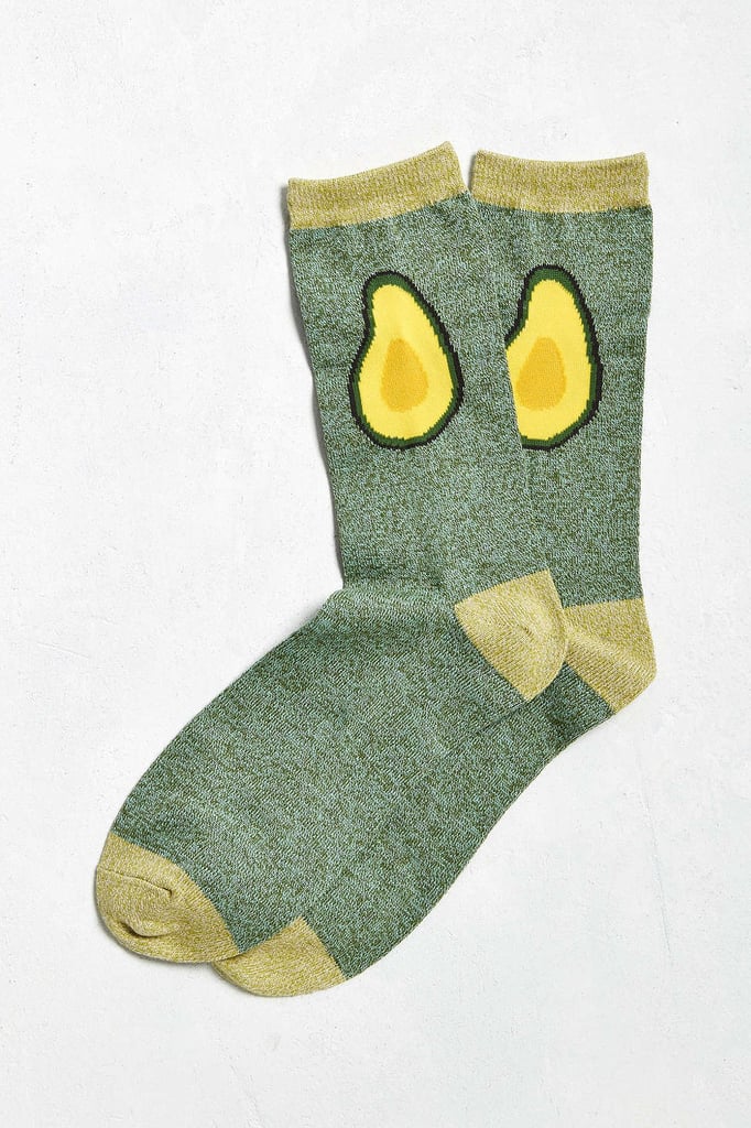 Avocado Halves Socks Avocado Halves Socks