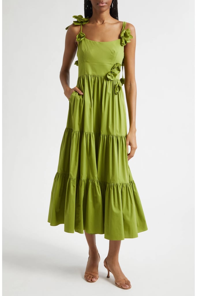 Cinq à Sept Kael Tiered Midi Dress
