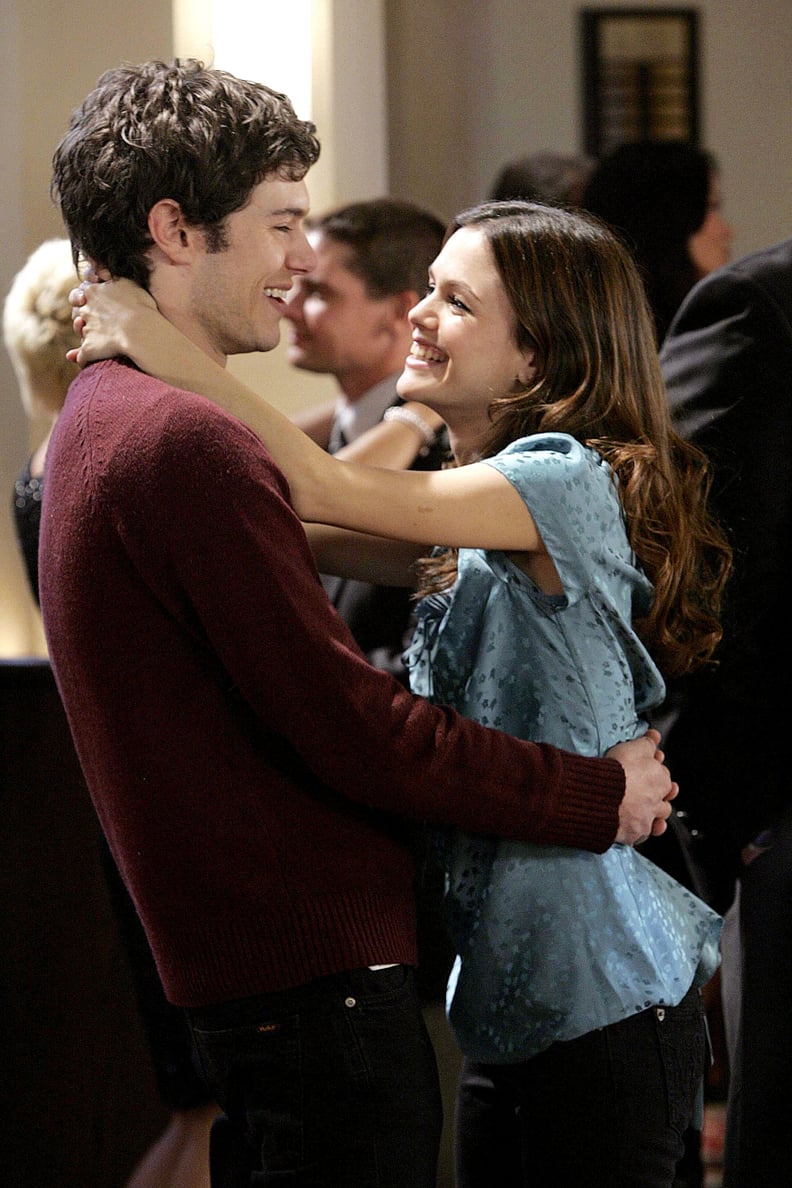 Adam Brody and Rachel Bilson