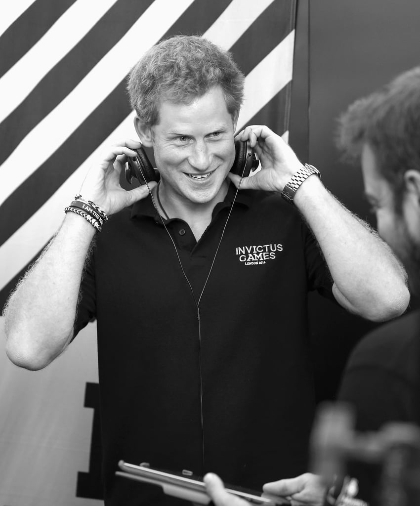 British Royal Family Black and White Photos