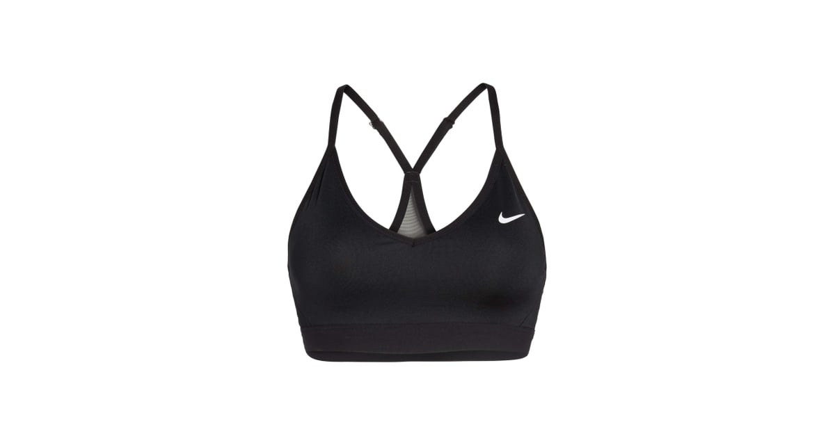 Nike Indy Sports Bra Fitness Editor Approved Activewear POPSUGAR