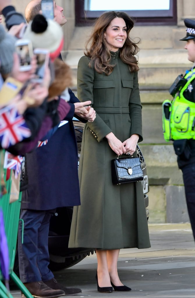 Catherine, Duchess of Cambridge at City Hall in Bradford