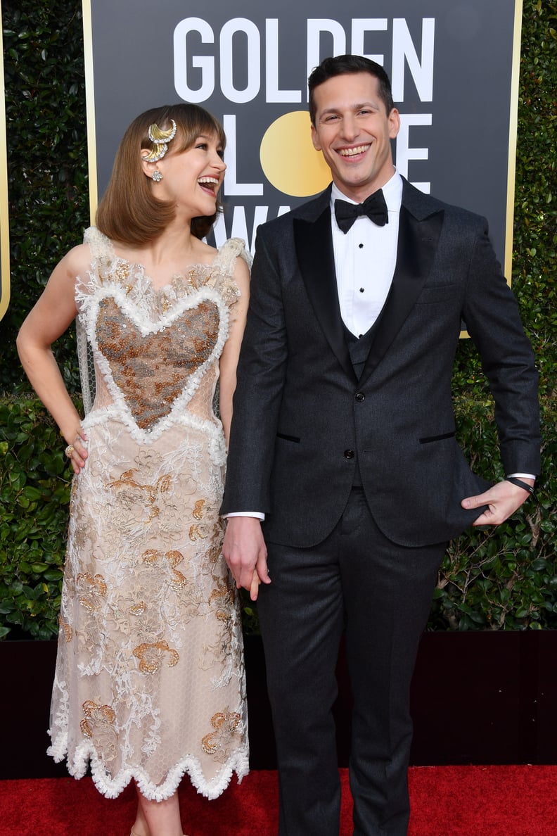 Andy Samberg and Joanna Newsom