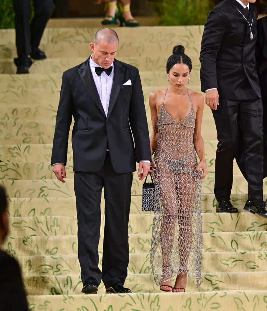 Zoë Kravitz and Channing Tatum