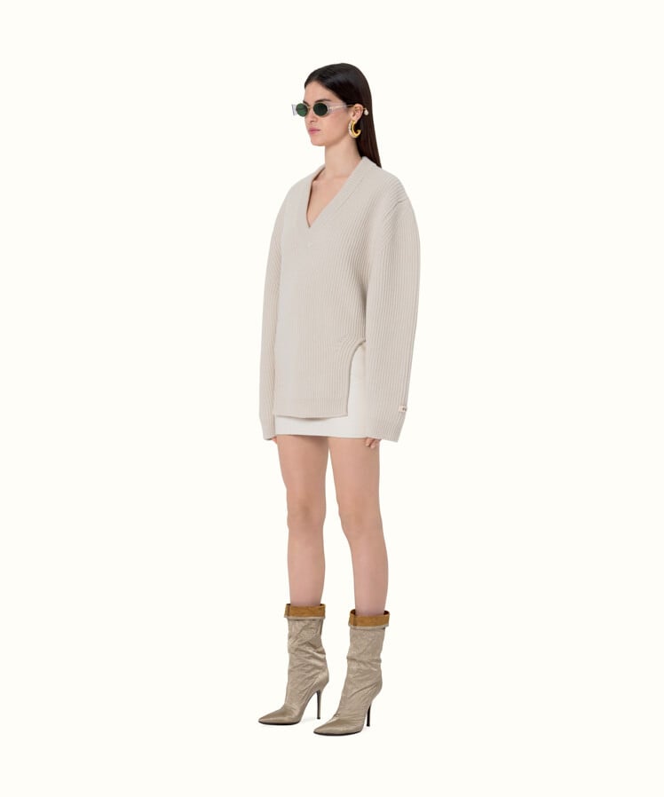 Fenty Pullover With Rounded Cutouts