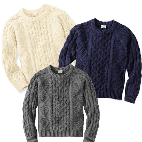 Shop L.L.Bean Fisherman Sweater | POPSUGAR Fashion