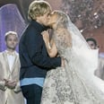 背后的故事J Lo主要婚纱的时刻“嫁给我”