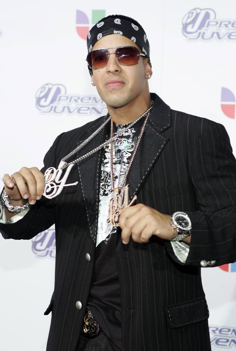 Daddy Yankee with the new Daddy Yankee Rbk sneakers News Photo - Getty  Images