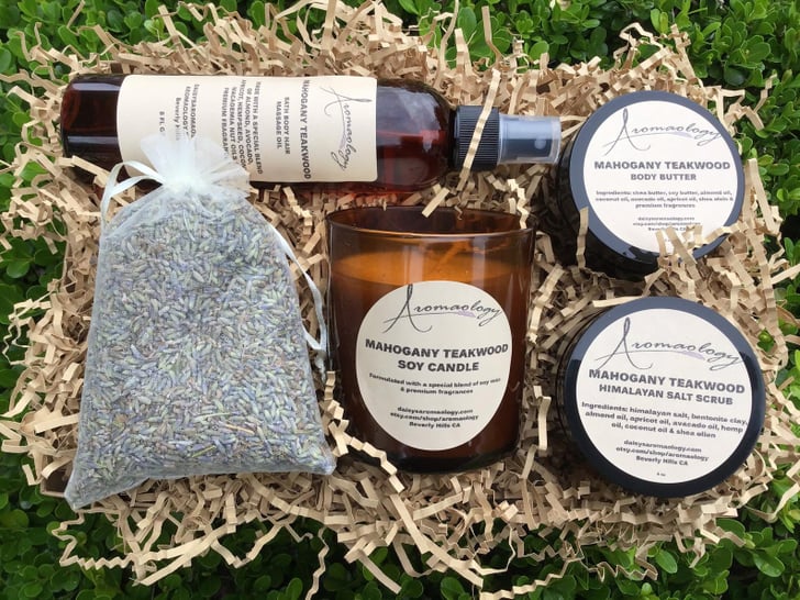 Mahogany Teakwood Gift Set Best Cozy Gifts For Him POPSUGAR Smart