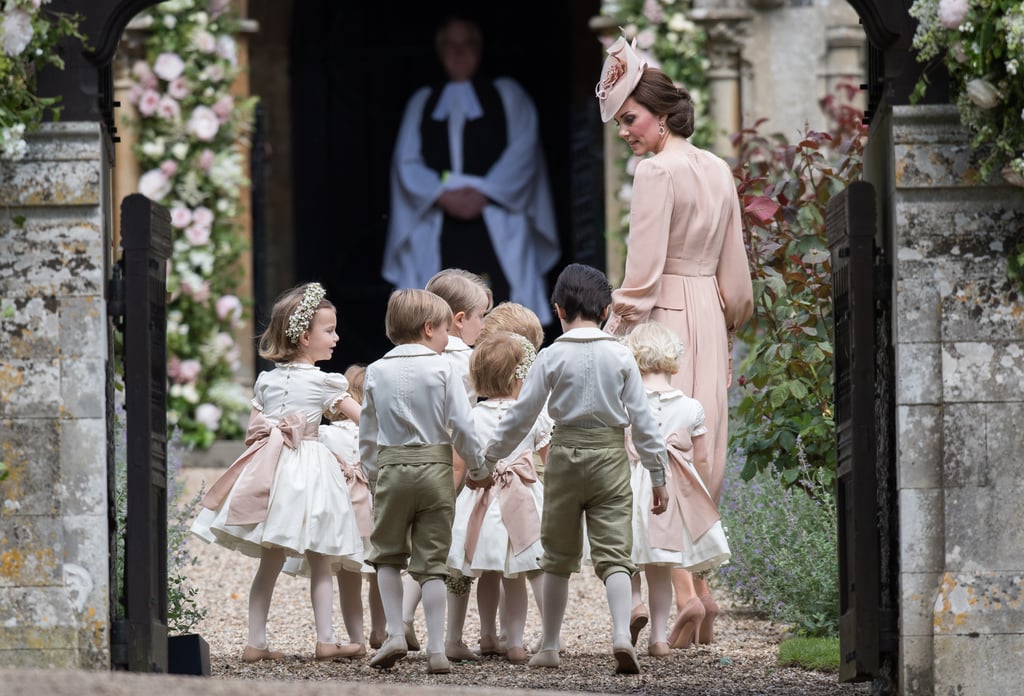 Kate Middleton Alexander McQueen Dress at Pippa's Wedding