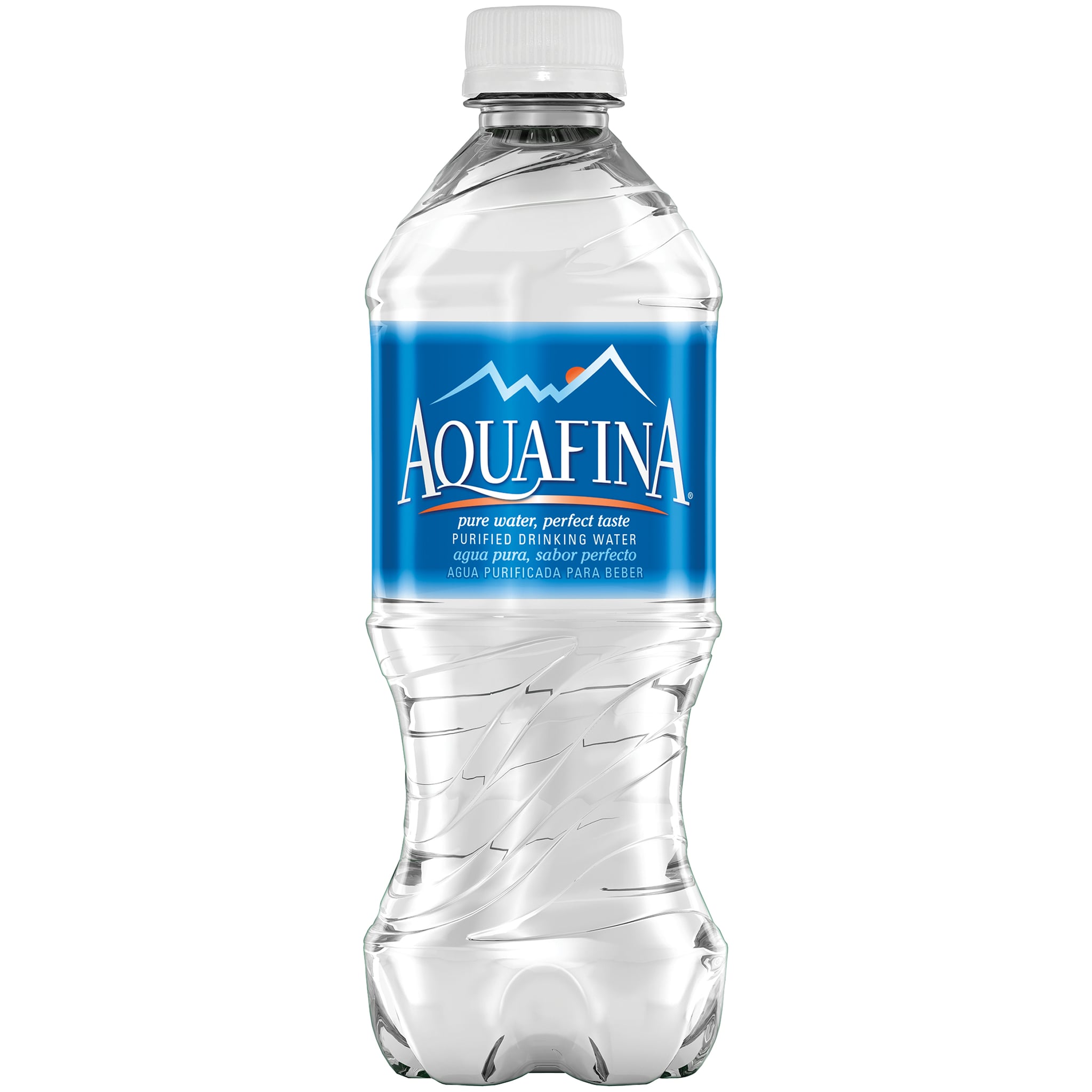 is aquafina tap water