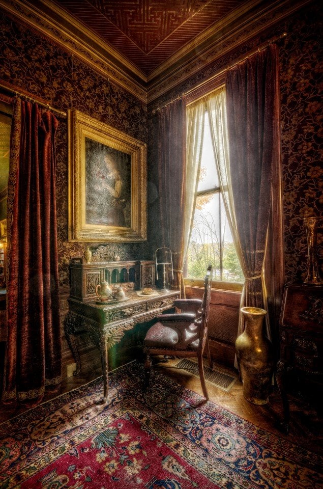 A Sun-Drenched Desk Space