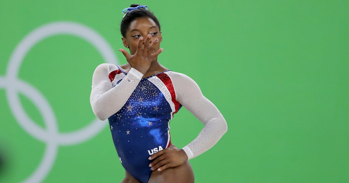 Simone Biles S New Floor Routine 2020 Details Popsugar Fitness
