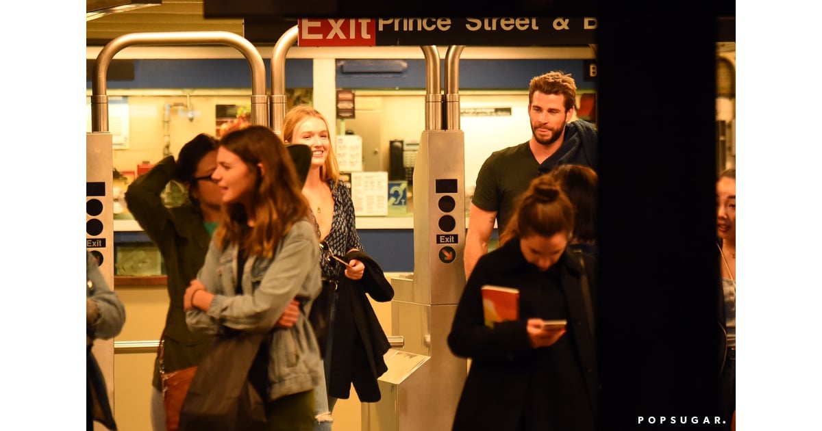 Who Is Liam Hemsworth Dating? | POPSUGAR Celebrity UK Photo 13