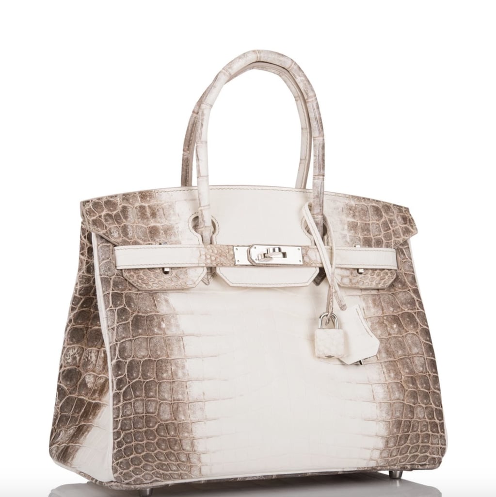 Kris and Kylie's Hermès Himalayan Crocodile Birkin Bag | Kylie Jenner ...