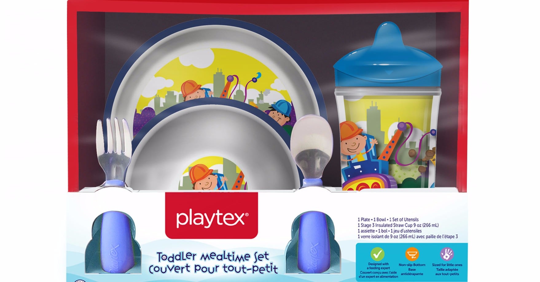 Playtex Kids Plastic Plates and Bowls Recall October 2017