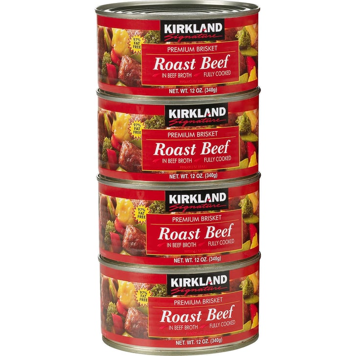 Kirkland Signature Roast Beef in Broth Christmas Dinner Foods at