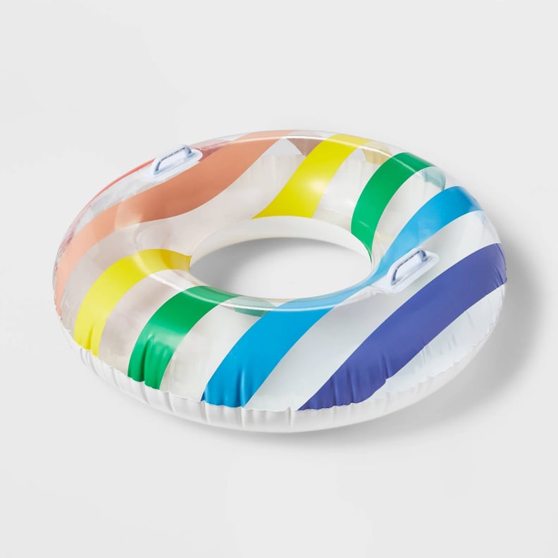 Multi Stripe Tube Water Float