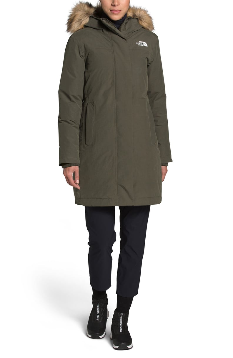 The North Face Arctic Waterproof 550-Fill-Power Down Parka