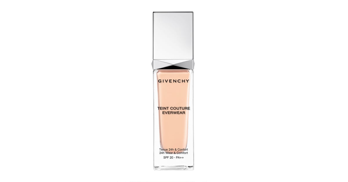 Givenchy Teint Couture Everwear Foundation The Best Foundations For