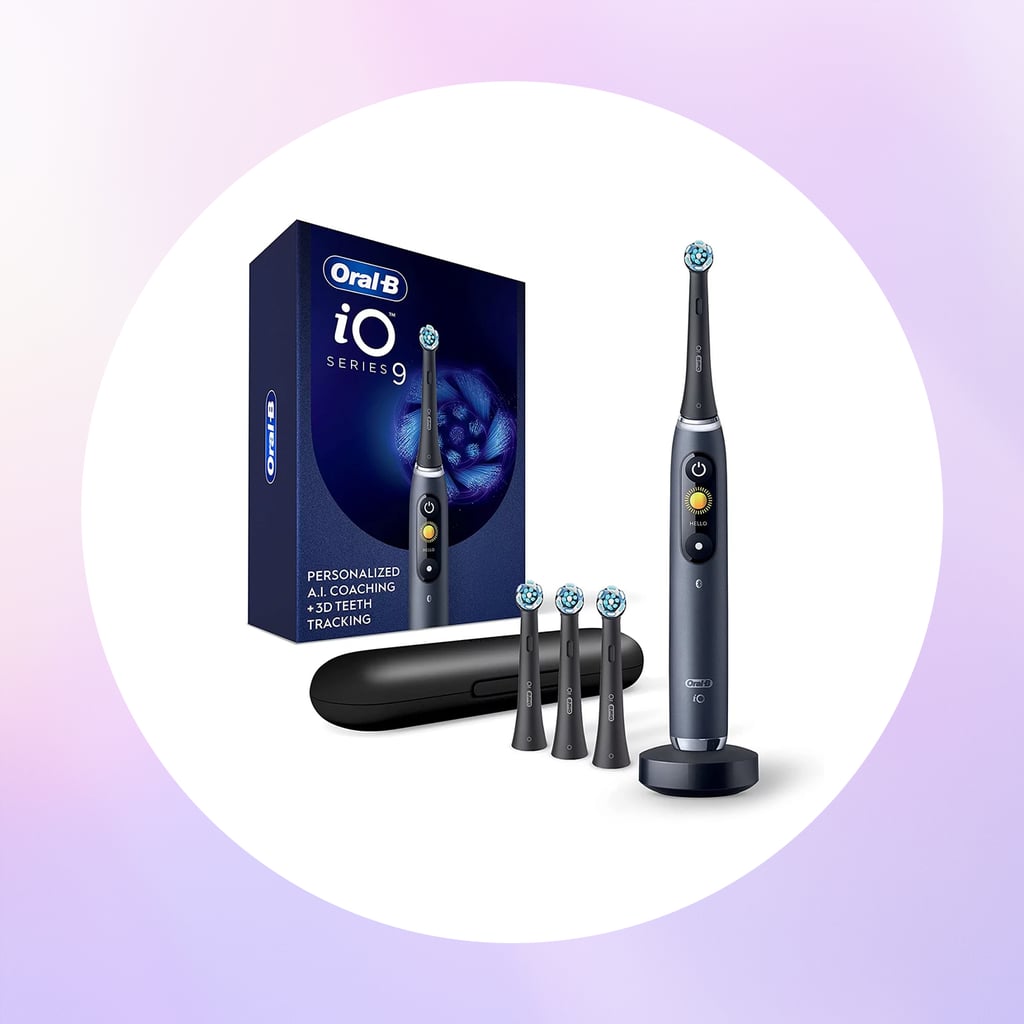 Her Morning-Routine Must Have: Oral-B iO Series 9 Electric Toothbrush