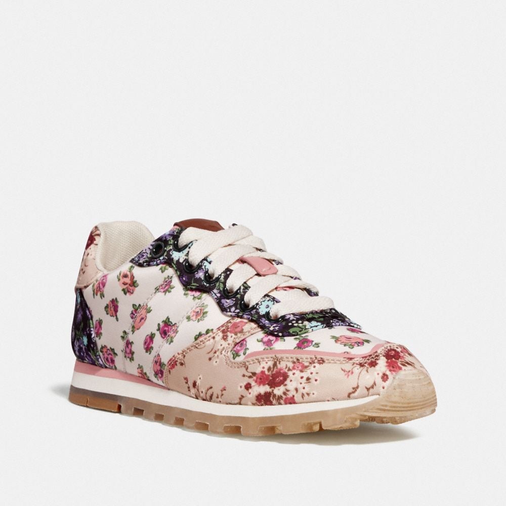 Coach C118 With Mixed Floral Print