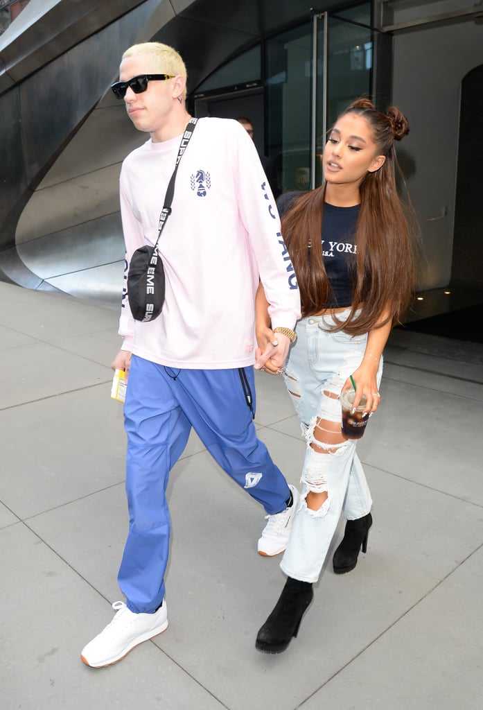 Pete Davidson and Ariana Grande