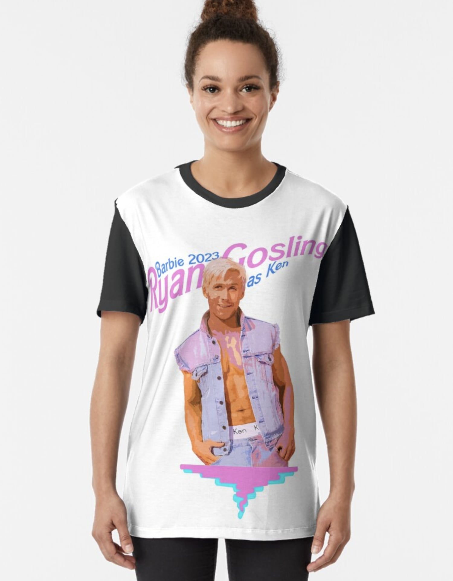 Barbie and ken t shirt top