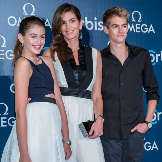 Cindy Crawford in Hong Kong With Her Kids