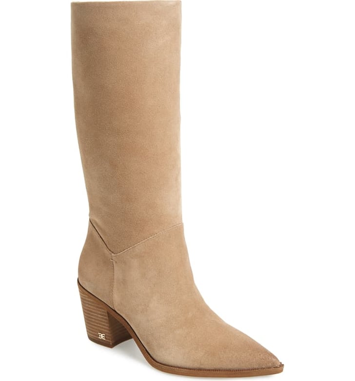 Sam Edelman Leahla Boots From Nike Sneakers to Fall Boots