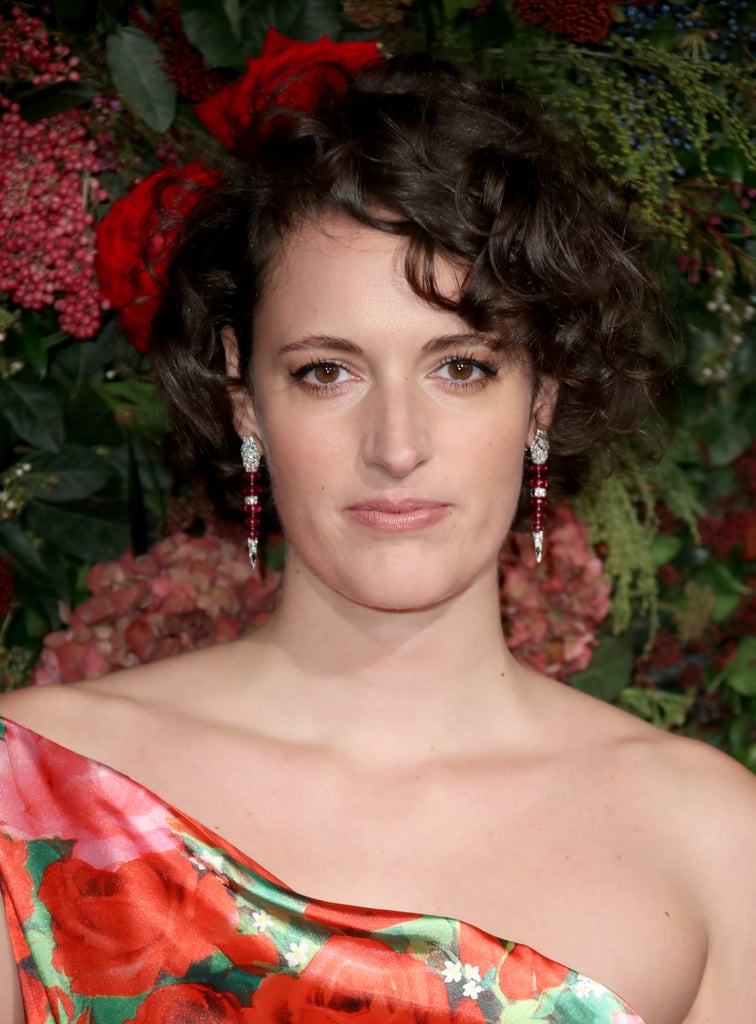 Phoebe Waller-Bridge at the Evening Standard Theatre Awards in 2018