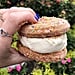 Disney Fruity Pebbles Churro Ice Cream Sandwich