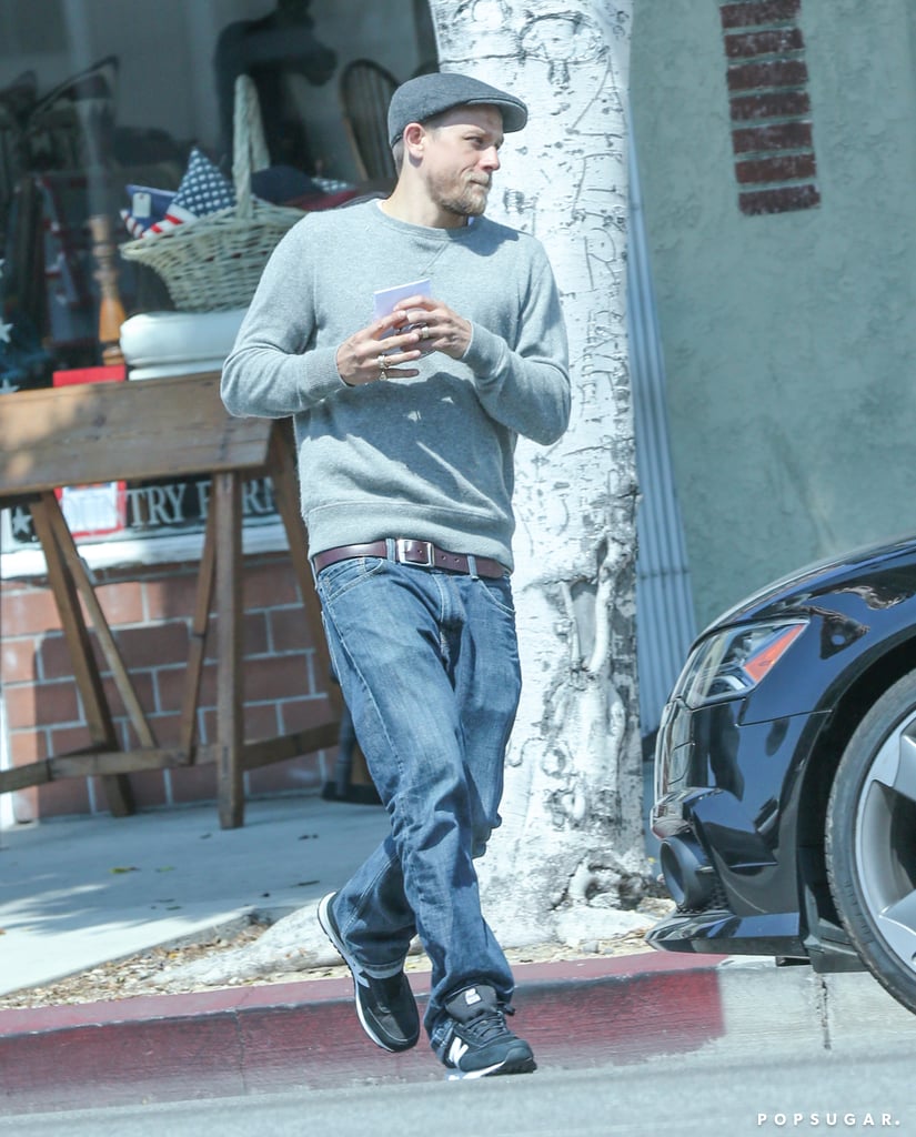 Charlie Hunnam Out in LA May 2016