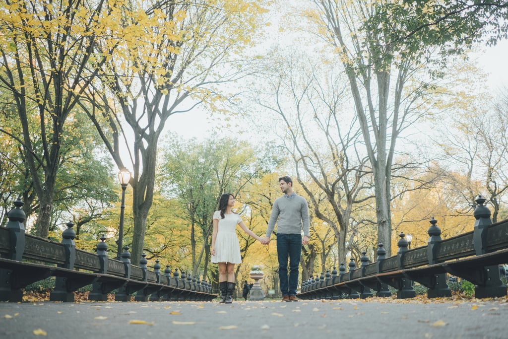 Central Park Engagement Shoot