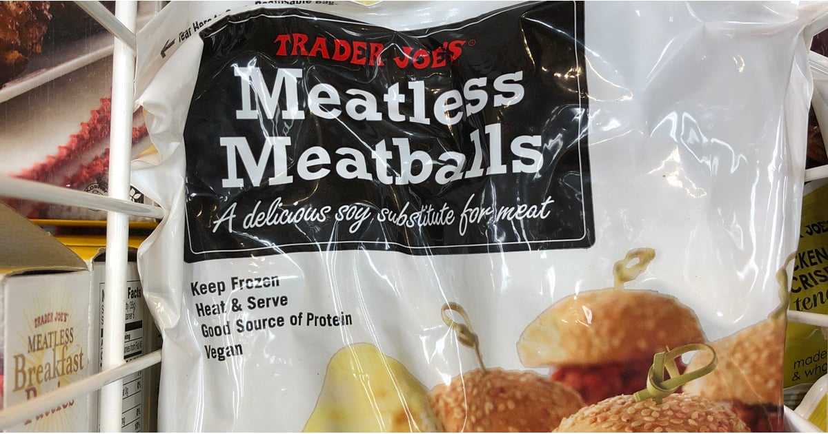 Best Meatless Products From Trader Joe's POPSUGAR Fitness