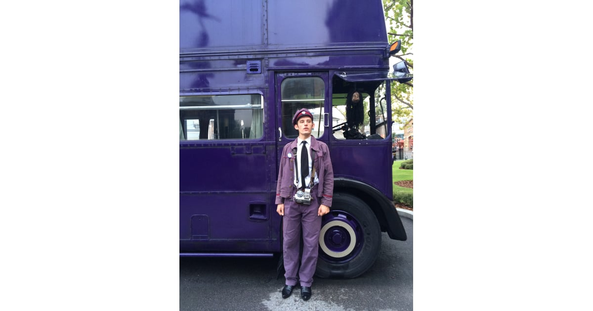 The Talking Shrunken Knight Bus Head Is Interactive 25 Wizarding World Of Harry Potter Hacks You Need To Know Before Going Popsugar Smart Living Photo 12