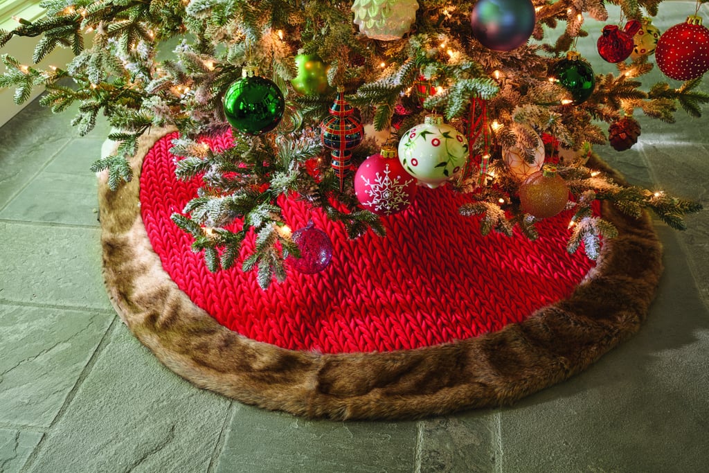 Quilted Velvet Tree Skirt