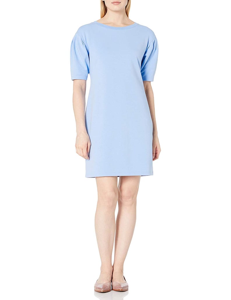 Daily Ritual Terry Cotton Sweatshirt Dress