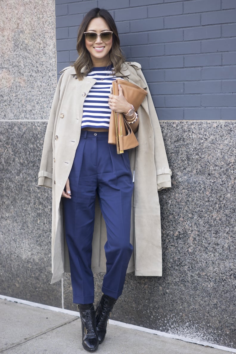 Spring Transitional Style | POPSUGAR Fashion