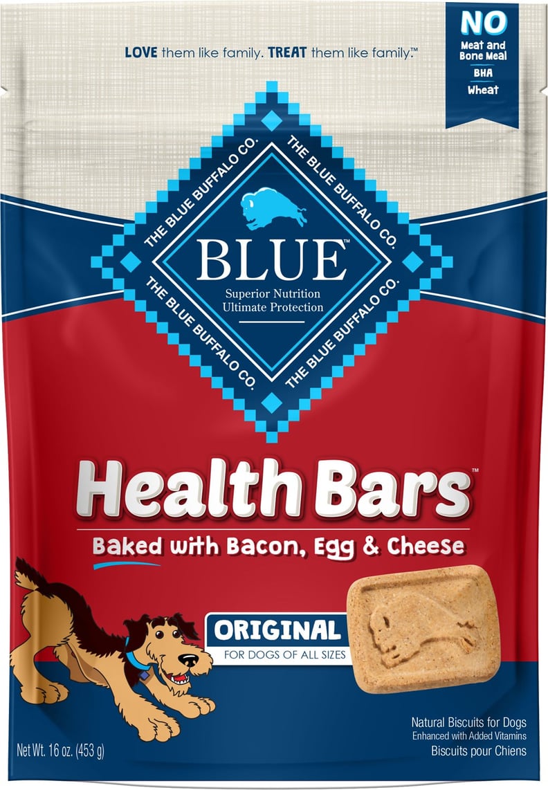 What They Really Want: Blue Buffalo Health Bars Dog Treats