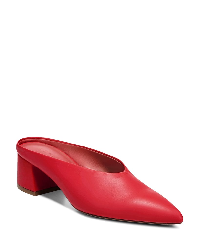 vince sneaker mule