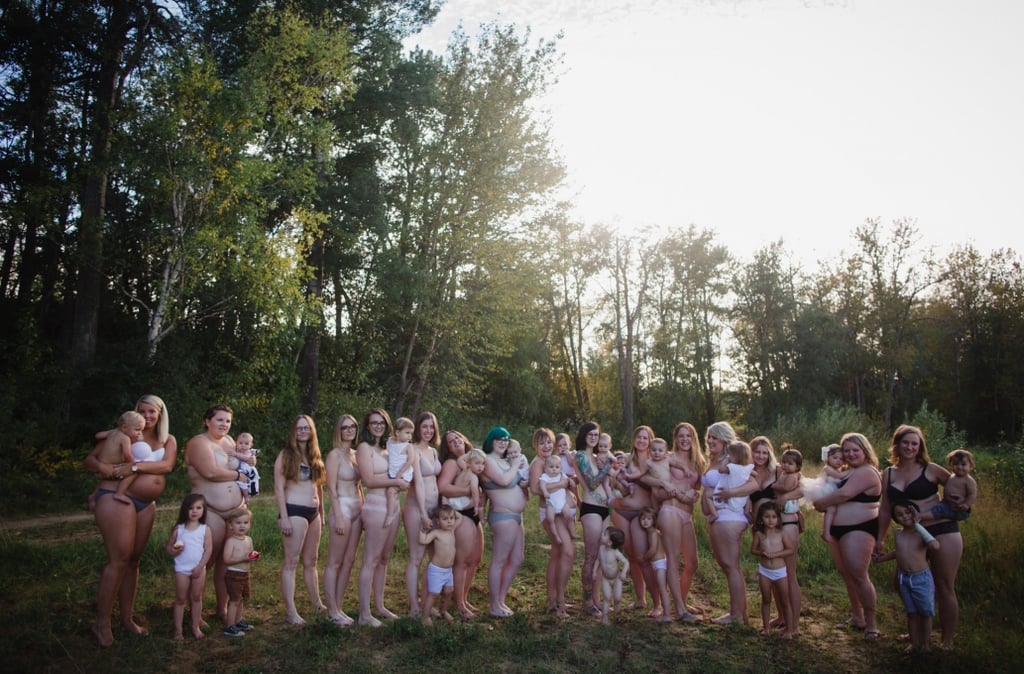Photo Series of Postpartum Bodies